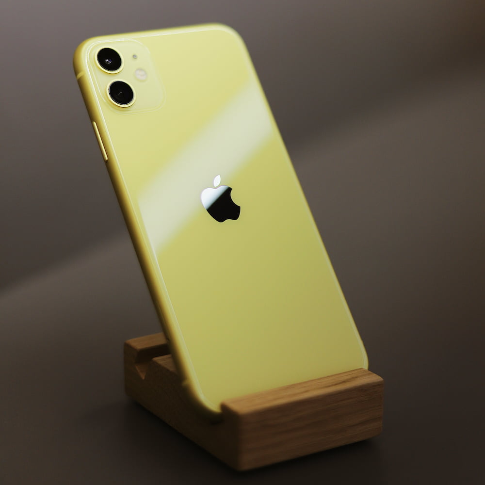 б/у iPhone 11 128GB, відмінний стан (Yellow)